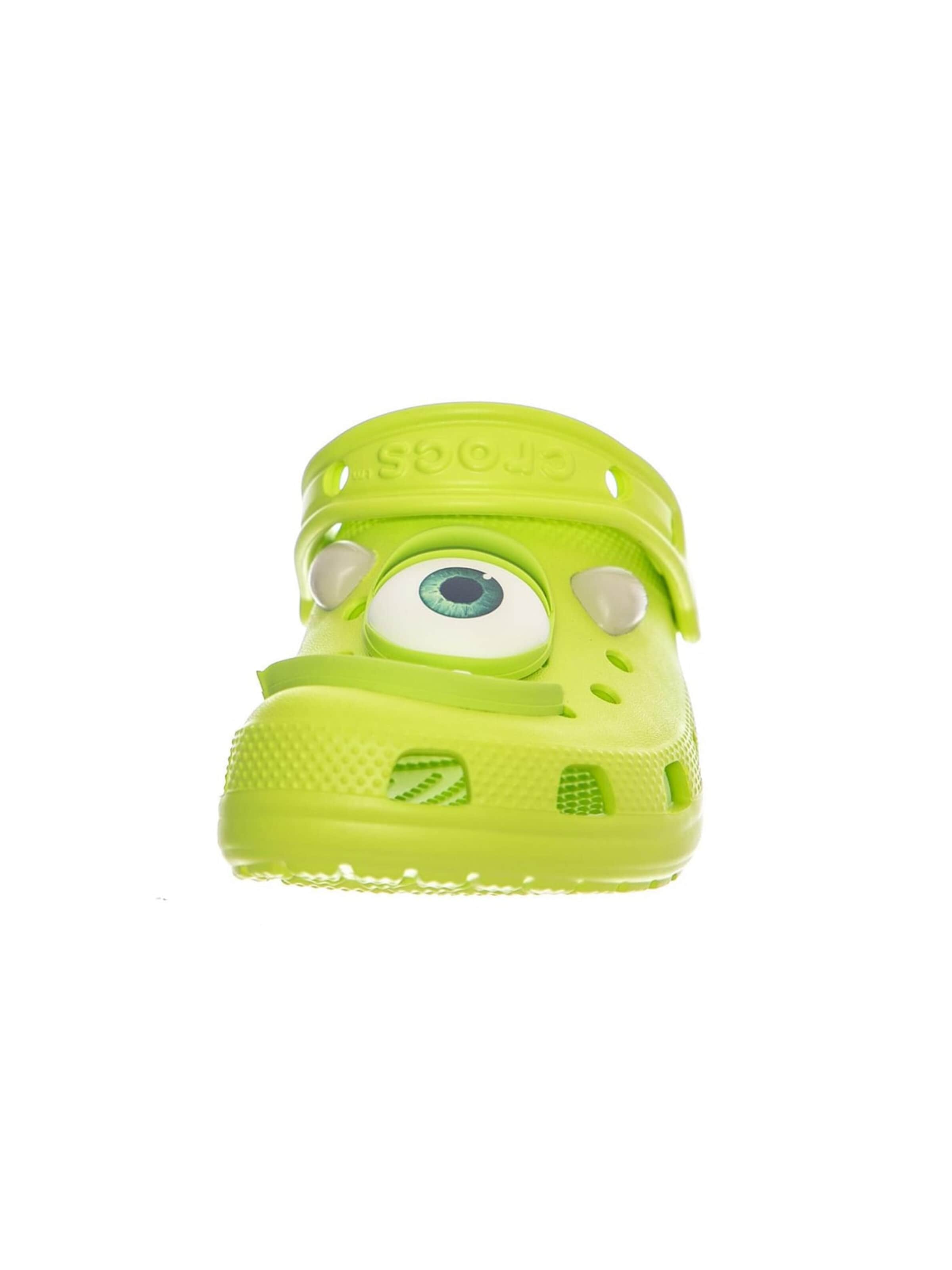 Sandalo 'Monsters Inc Mike Cls Clog K-MLT' di Crocs in verde