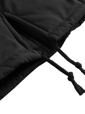 Youthup Winter Parka in Black