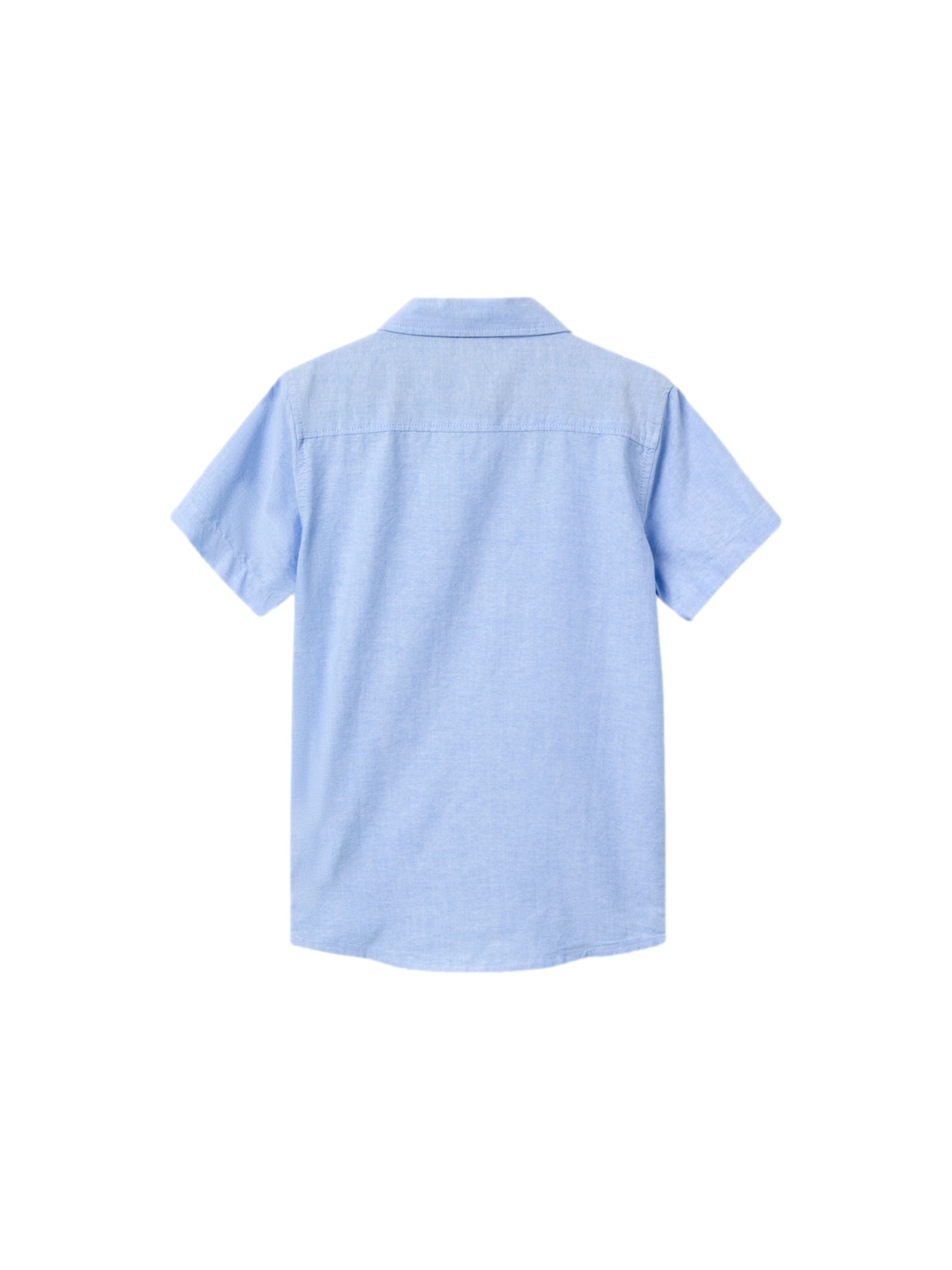 Coupe regular Chemise 'Newsa' NAME IT en bleu