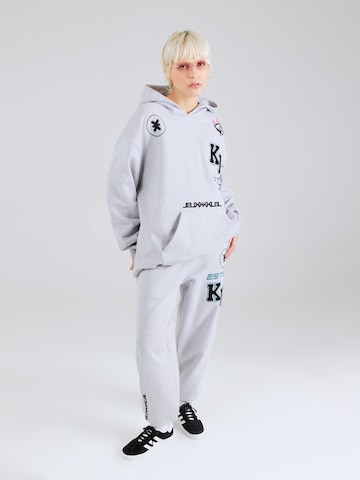 Karo Kauer Sweatshirt in Grau
