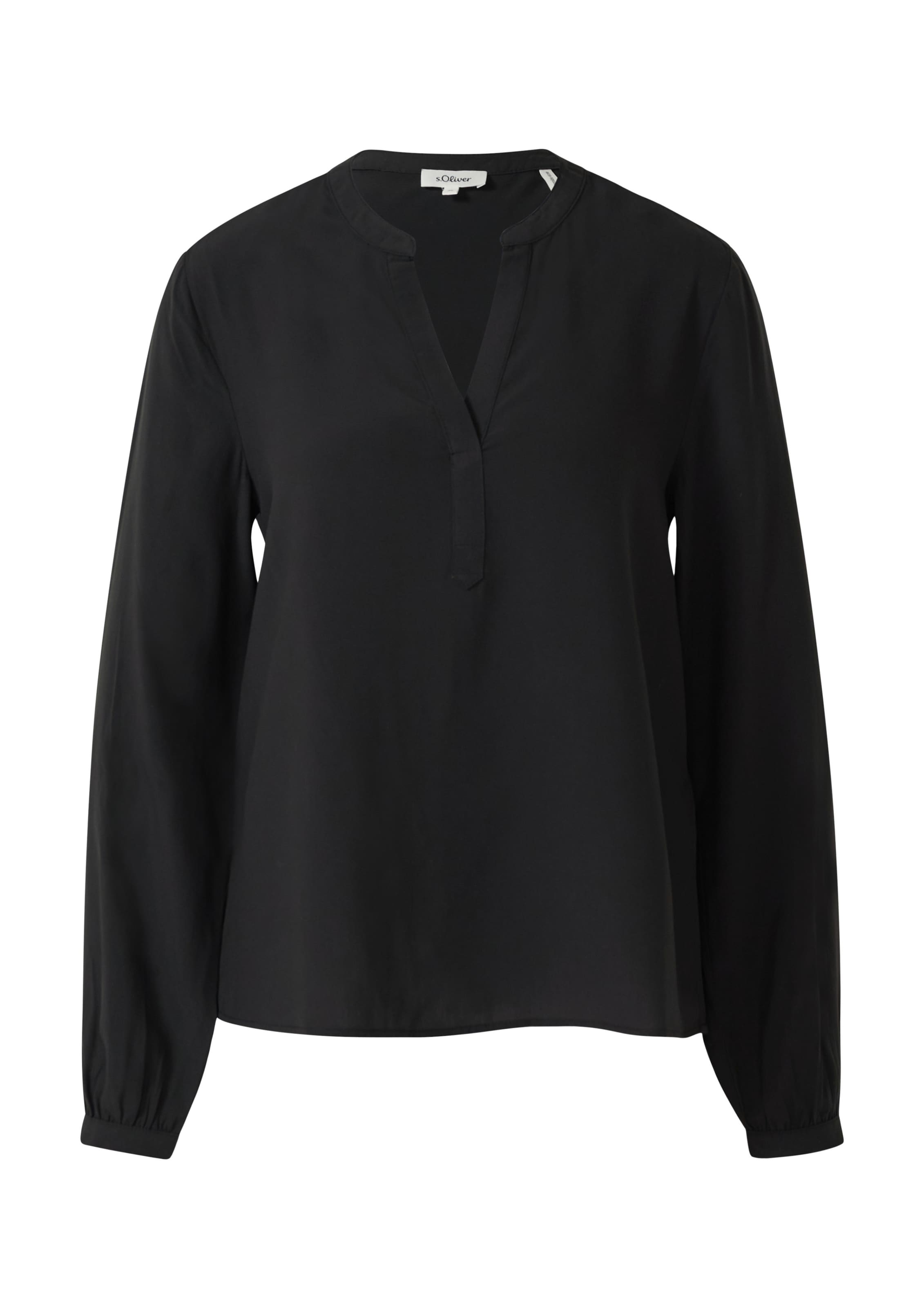 Chemisier s.Oliver en noir : devant
