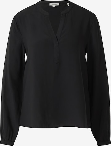 Chemisier s.Oliver en noir : devant