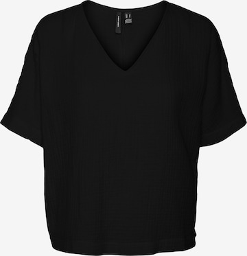 VERO MODA Blouse 'Natali' in Black: front