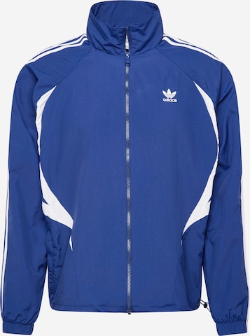 ADIDAS ORIGINALS Tussenjas in Blauw ABOUT YOU