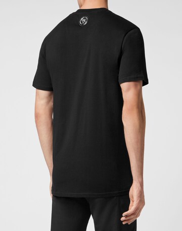 Plein Sport Shirt 'Carbon Tiger' in Zwart