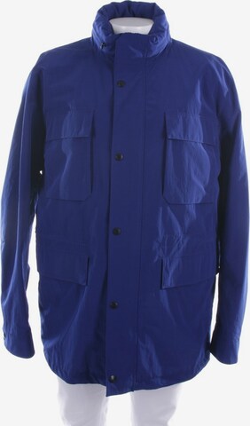 Zegna Jacket & Coat in XXL in Blue: front