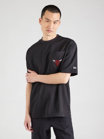 NEW ERA - Camiseta 'NBA CHIBUL' en negro: frente