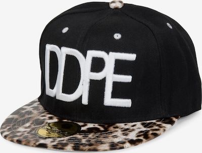 styleBREAKER Cap 'Snapback Cap DDPE' in 54-64 in schwarz, Produktansicht