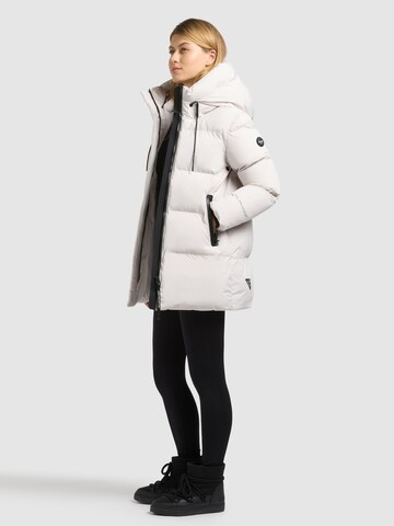 khujo Jacke 'Drown2' in Weiß