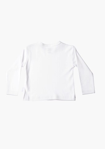 LILIPUT Langarmshirt mit niedlichem 'Better Together'-Print in Weiß