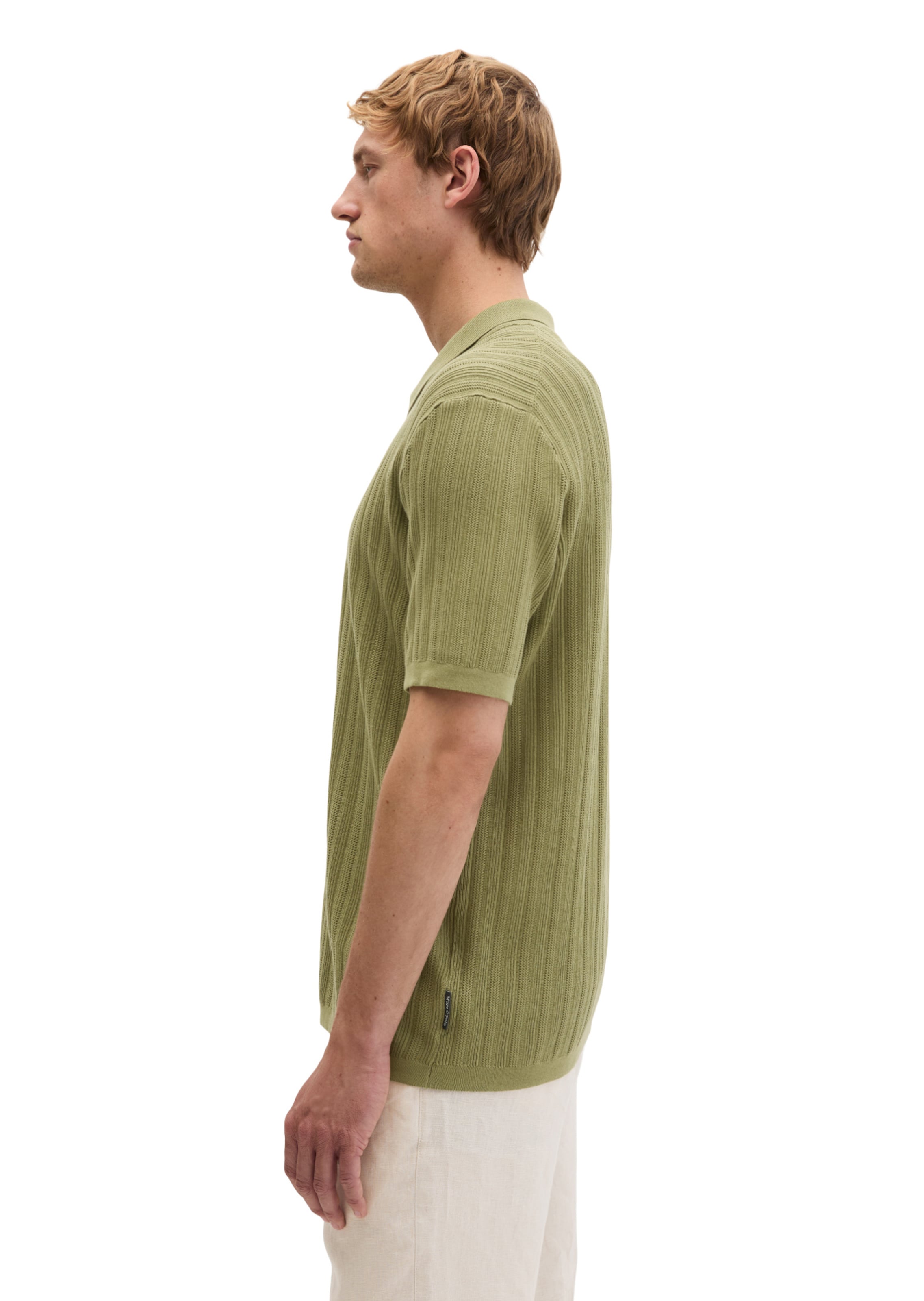 Marc O'Polo Poloshirt in Grün