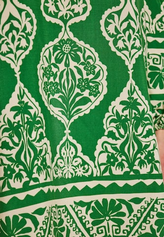 Usha Klänning i grön