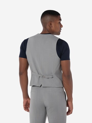 BENVENUTO Suit Vest 'Secchia' in Grey