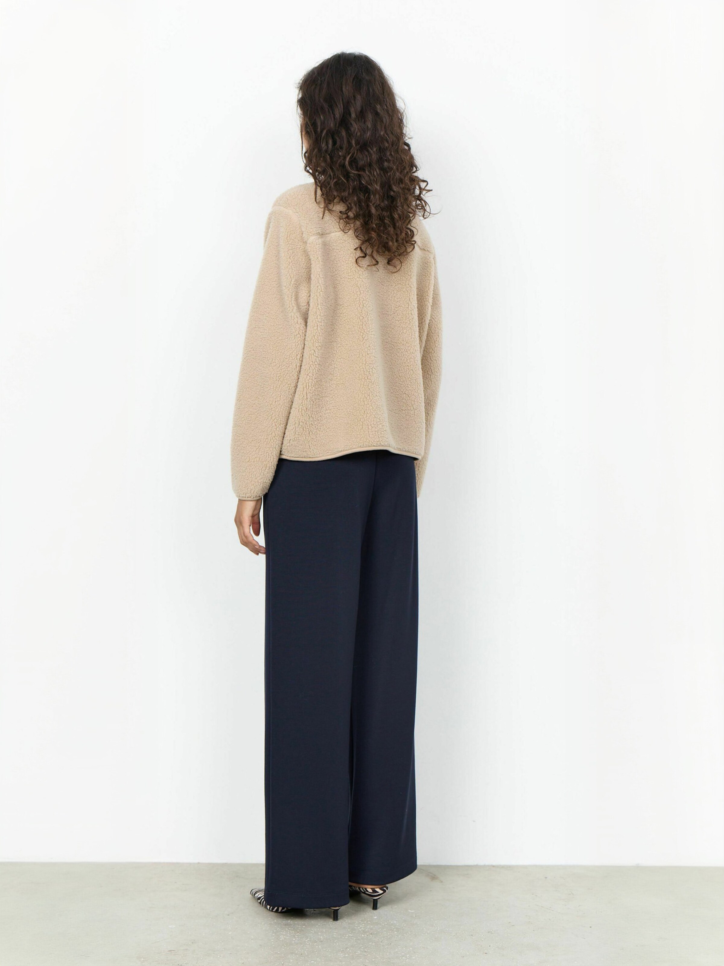 Veste mi-saison 'SC-ONYX' Soyaconcept en marron