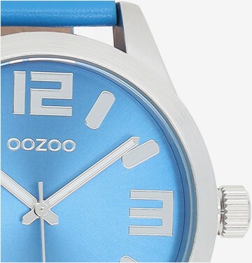 OOZOO Analog Watch in Blue