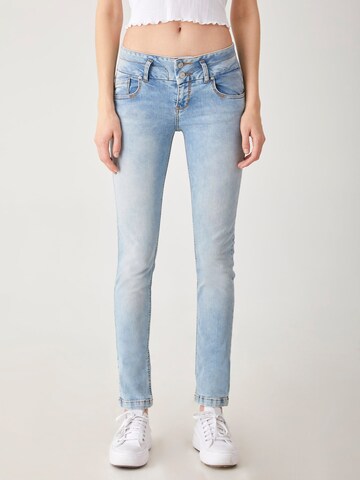 LTB Slimfit Jeans 'Zena' i blå: framsida