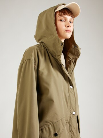 ABOUT YOU Between-seasons parka in Green