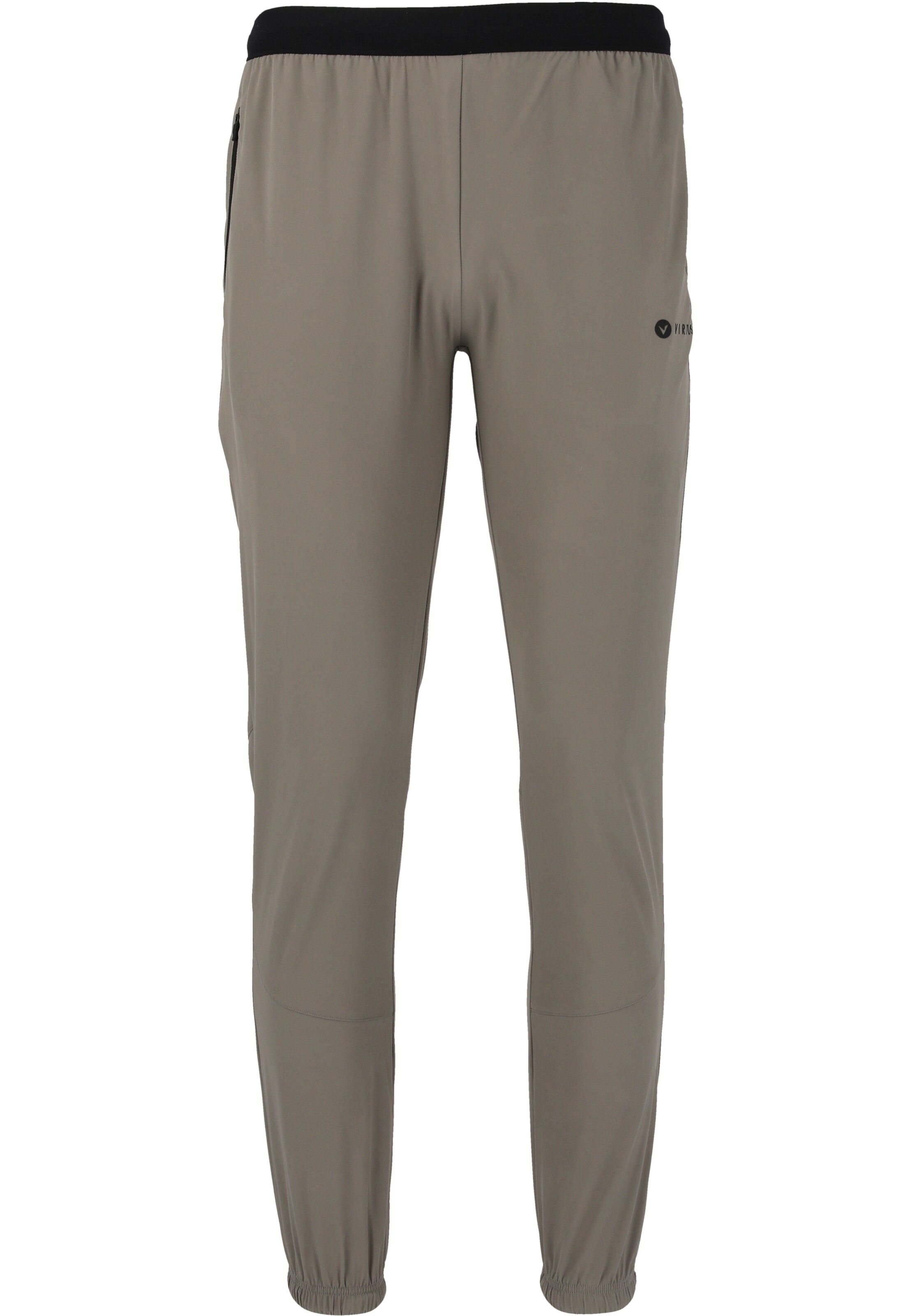 Virtus Sporthose 'Colin' in Braun: Vorderseite