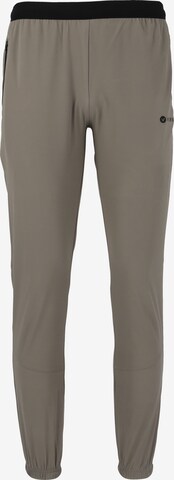 Virtus Workout Pants 'Colin' in Brown: front