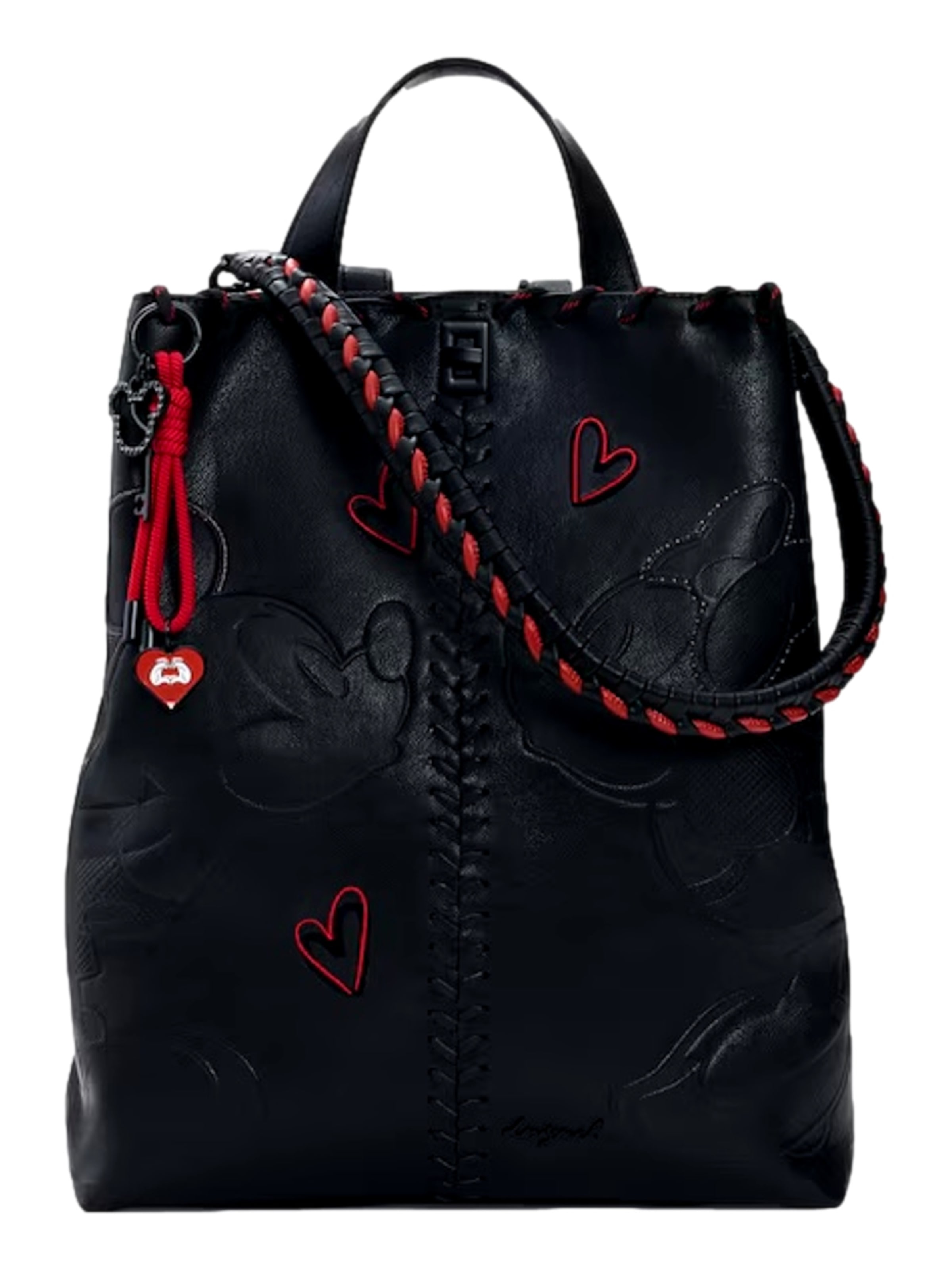 Sac à dos 'All Mickey' Desigual en noir