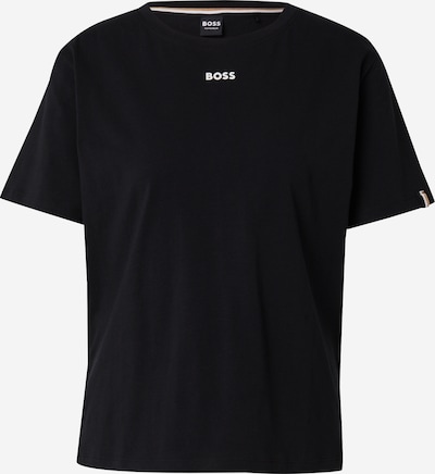 Marškinėliai iš BOSS, spalva – juoda, Prekių apžvalga