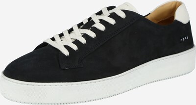Tiger of Sweden Baskets basses 'SALAS' en bleu foncé / blanc, Vue avec produit