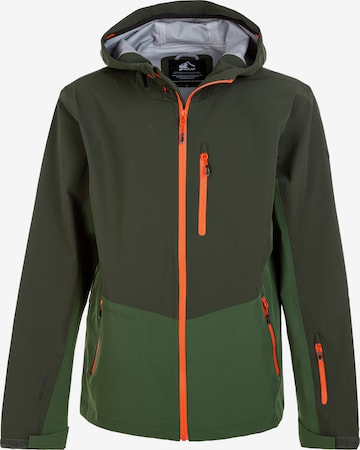 Whistler Outdoor jacket 'Ellis' in Grey: front