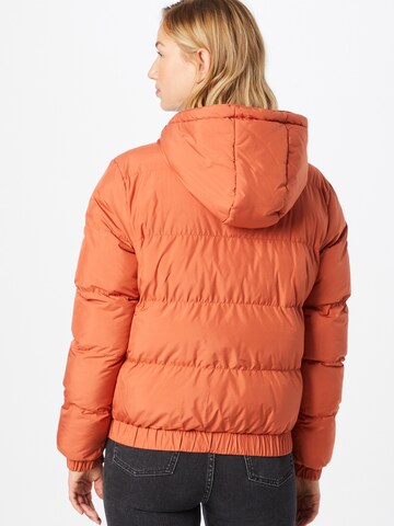 Urban Classics Winter Jacket in Red