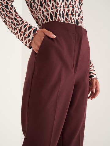 regular Pantaloni 'PIKY' di Camomilla Italia in marrone