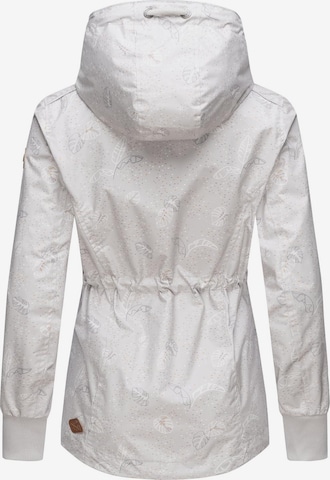 Ragwear Weatherproof jacket 'Danka' in Grey