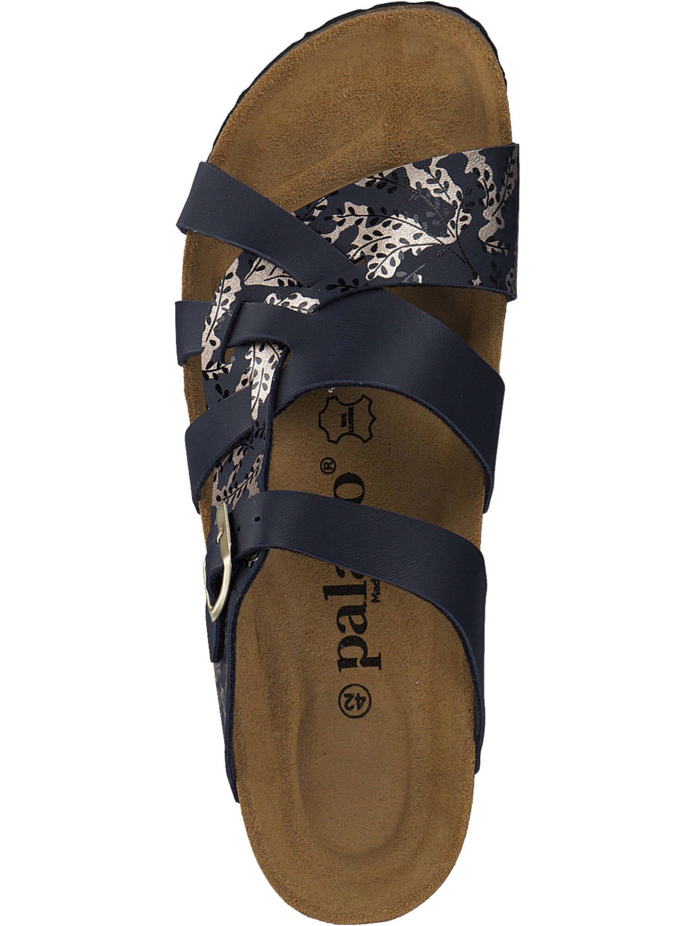 Mule 'Kreta' Palado en bleu