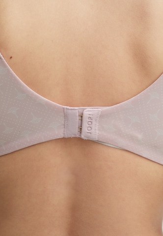 JOOP! Push-up Bra 'Sensation' in Pink