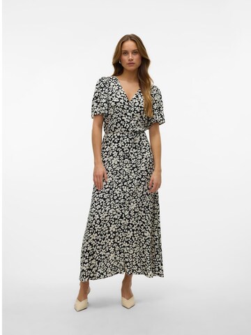VERO MODA Jurk 'VMAlba' in Zwart