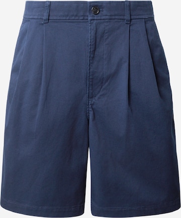 Calvin Klein Jeans Shorts in Blau: Vorderseite