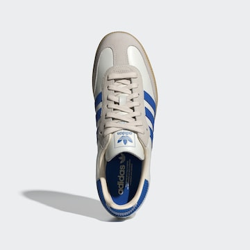 Baskets basses 'Samba' ADIDAS ORIGINALS en blanc
