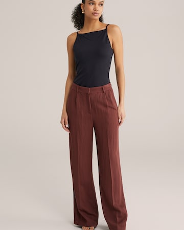 WE Fashion Top in Schwarz