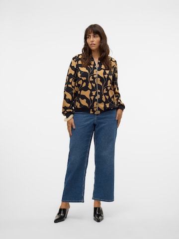 Wide Leg Jean 'VMCEvalina' Vero Moda Curve en bleu