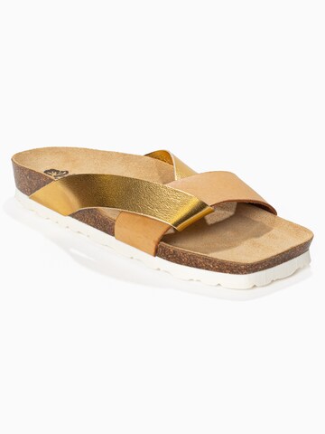 Zoccoletto 'Mildura' di Bayton in oro