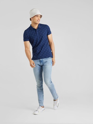 BLEND Shirt in Blauw