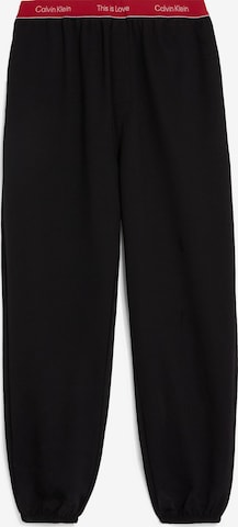 Calvin Klein Underwear Regular Bukse i svart: forside
