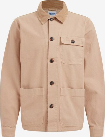 WE Fashion Between-Season Jacket in Brown: front