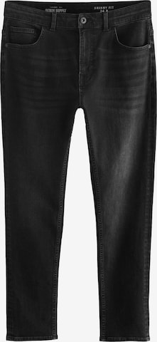 NextSkinny Traperice - crna boja: prednji dio