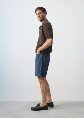 MANGO MAN Regular Jeans 'Jarod' in Blau