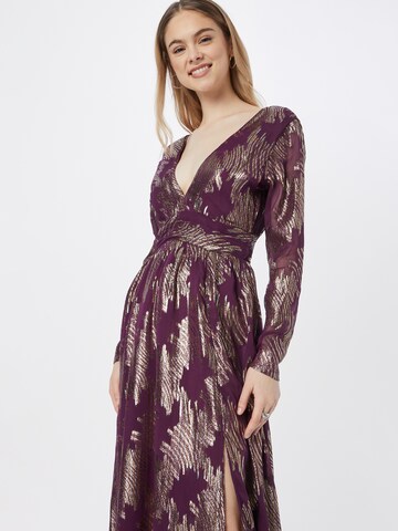 Warehouse Dress in Purple