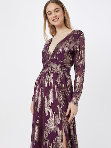 Warehouse - Vestido em roxo