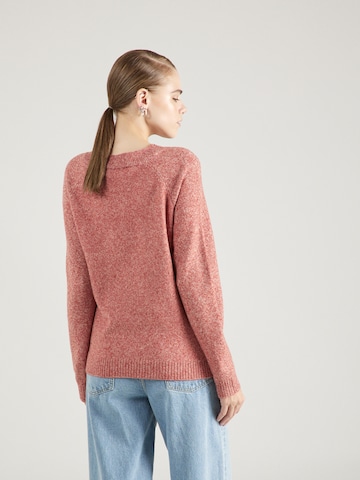 VERO MODA Sweater 'DOFFY' in Red