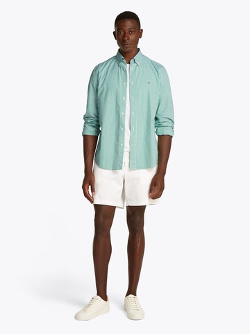 Coupe regular Chemise TOMMY HILFIGER en vert
