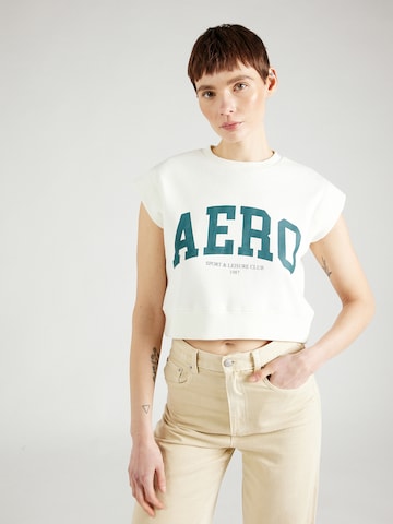 AÉROPOSTALE - Sweatshirt em branco: frente