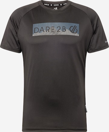DARE2B Performance Shirt 'Escalation' in Black: front