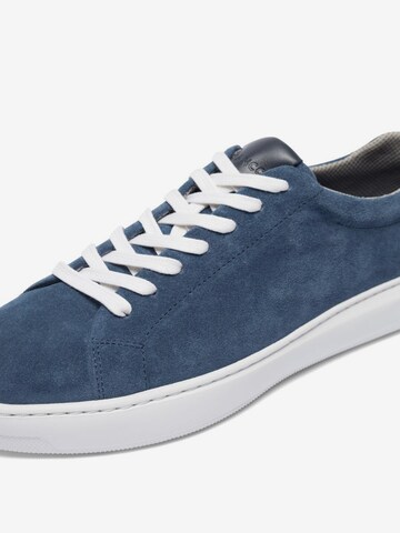 Bianco Sneaker'GARY' in Blau